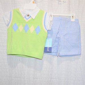 Baby Boy's 3 Pc. Set